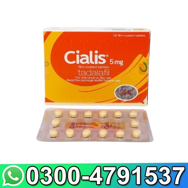 Cialis 5mg Tablets In Pakistan
