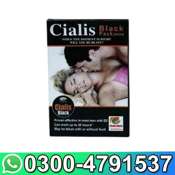 Cialis Black 200Mg Tablets In Pakistan