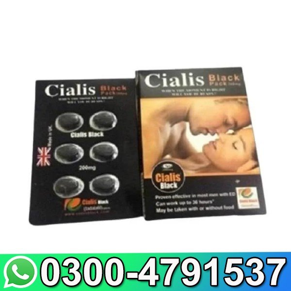 Cialis Black Tablets Price In Pakistan