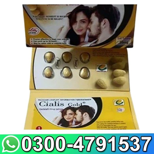 Cialis Gold 20Mg Tablets In Pakistan