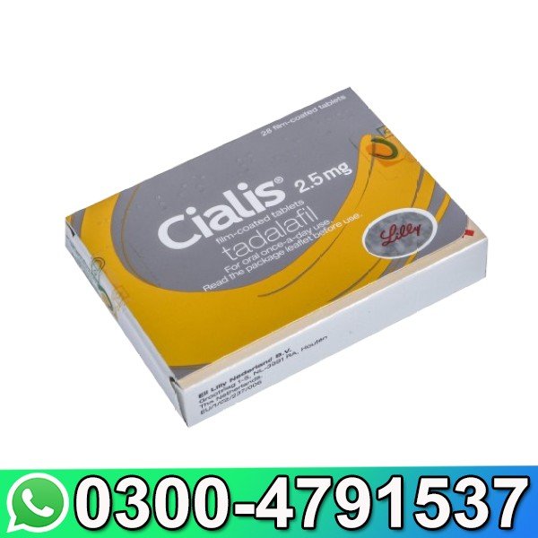 Cialis White Tablets Price In Pakistan