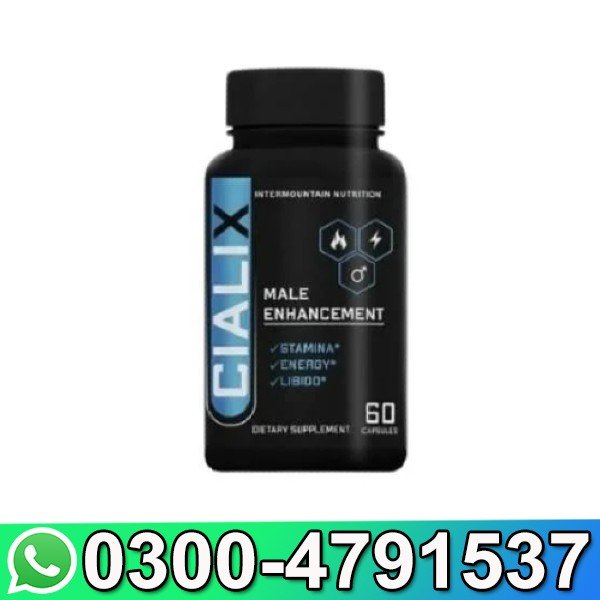 Cialix 60 Male Enhancement In Pakistan