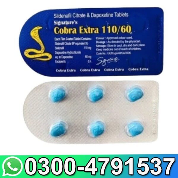 Cobra Extra 110/60 in Pakistan