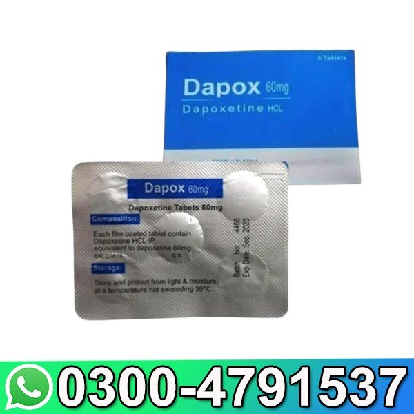 Coity Long Dapoxetine 60mg In Pakistan