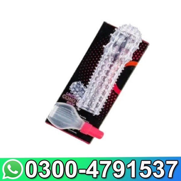 Crystal Washable Dotted Condoms In Pakistan