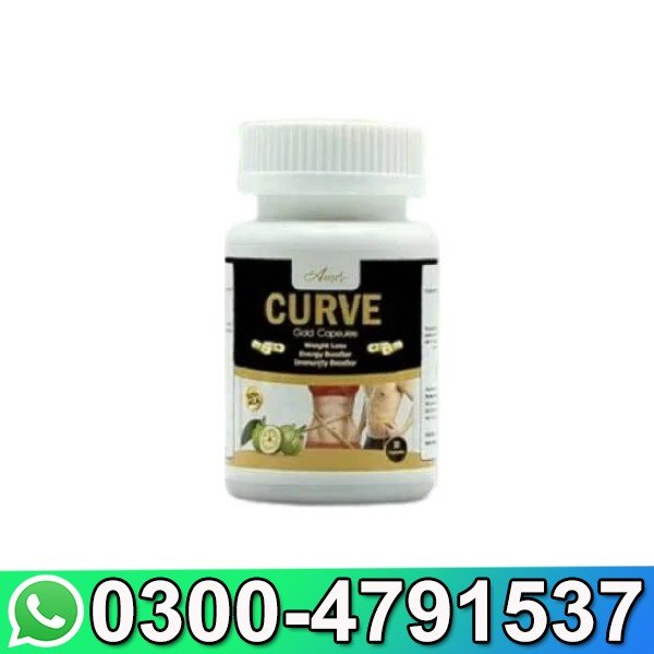 Curve Gold Capsules In Pakistan