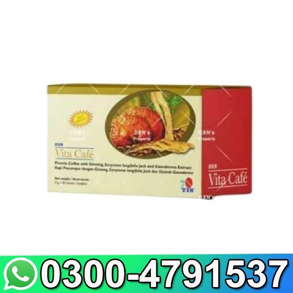 DXN Vita Cafe In Pakistan
