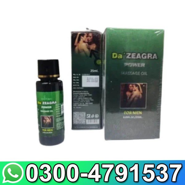 Da Zeagra Oil In Pakistan