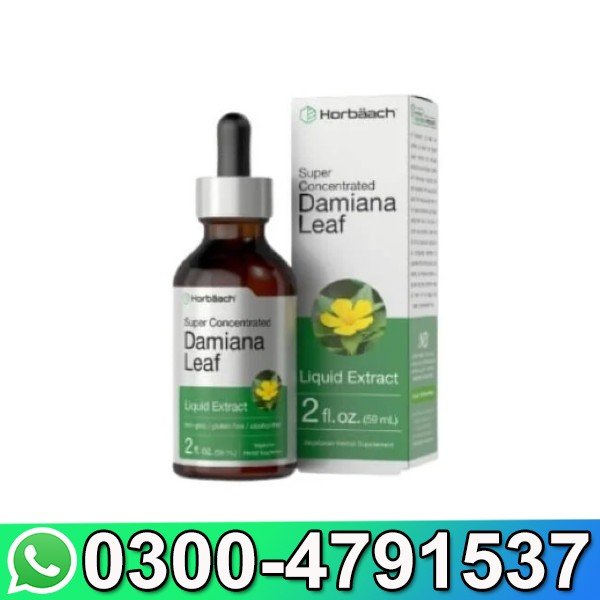 Damiana Plus Oil In Pakistan  