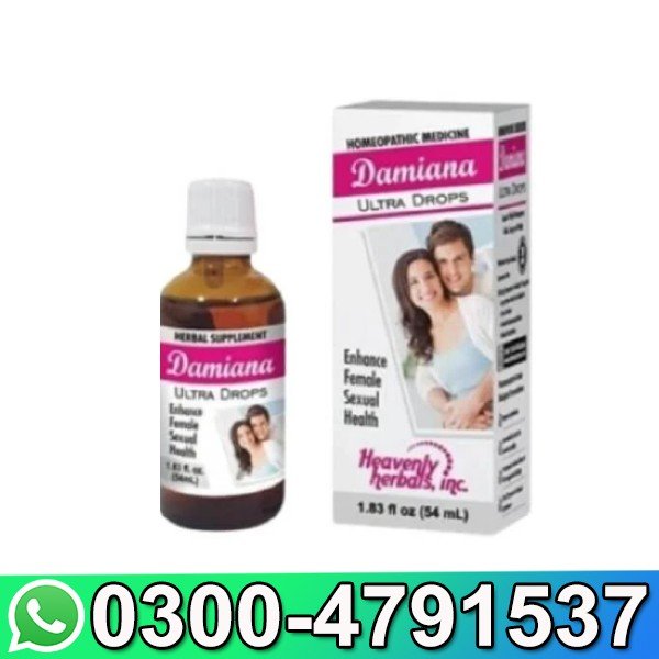 Damiana Vitality Drops Price In Pakistan