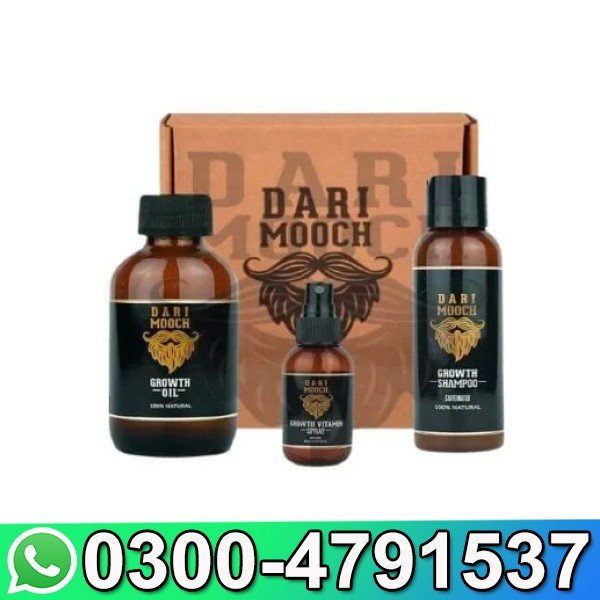 Dari Mooch Growth Oil In Pakistan