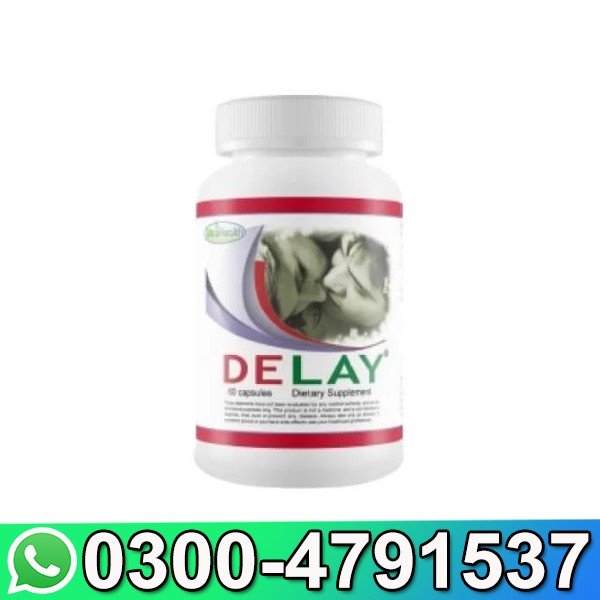 Delay Dietary Capsules In Pakistan