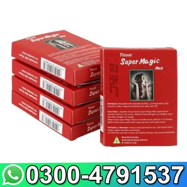 Delay Tissue for Men Long Lasting 60min Price In Pakistan