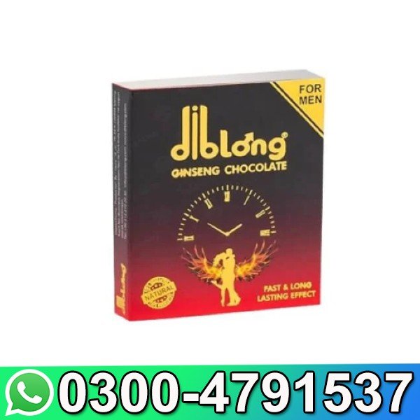 Diblong Ginseng Chocolate In Pakistan