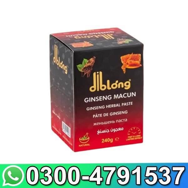 Diblong Ginseng Macun Ginseng Herbal Paste 240g In Pakistan