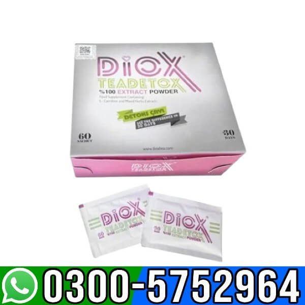 Diox Detox Tea Price In Pakistan