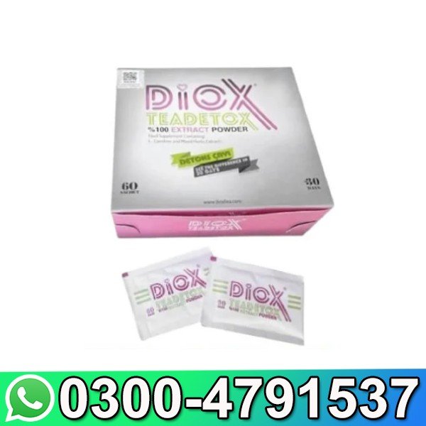 Diox Detox Tea Price In Pakistan
