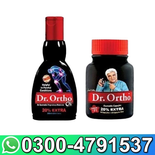Dr Ortho Oil + Dr Ortho Capsule