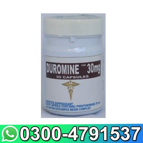 Duromine Capsule Price In Pakistan
