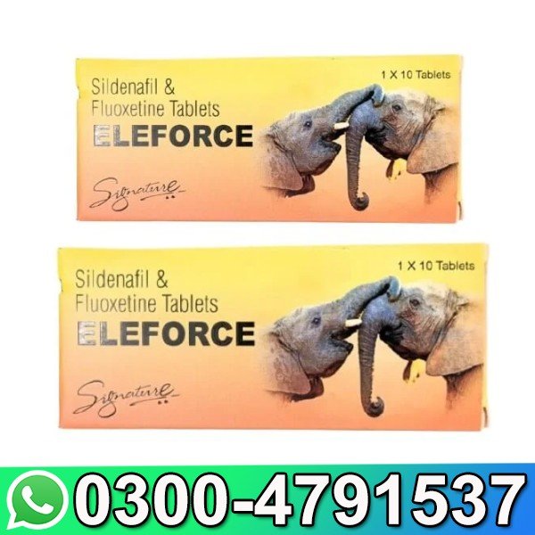 Eleforce Sildenafil & Fluoxetine Tablets In Pakistan