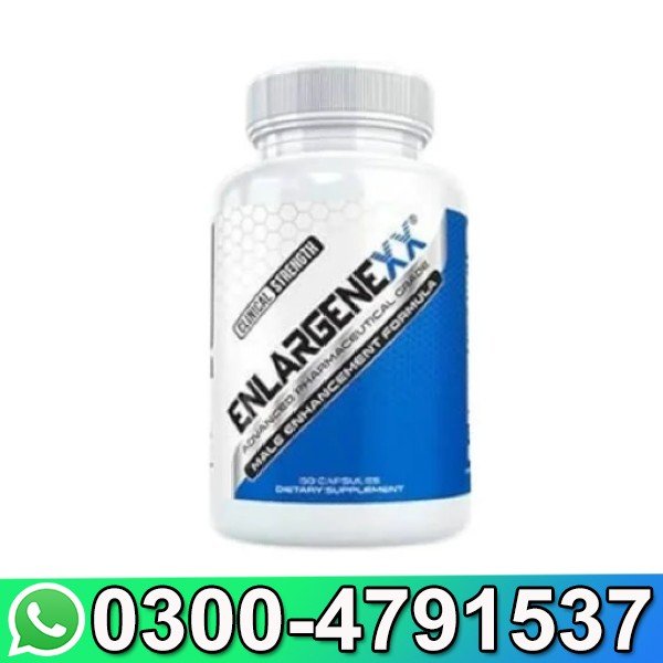 Enlargenexx Male Enhancement Capsule In Pakistan