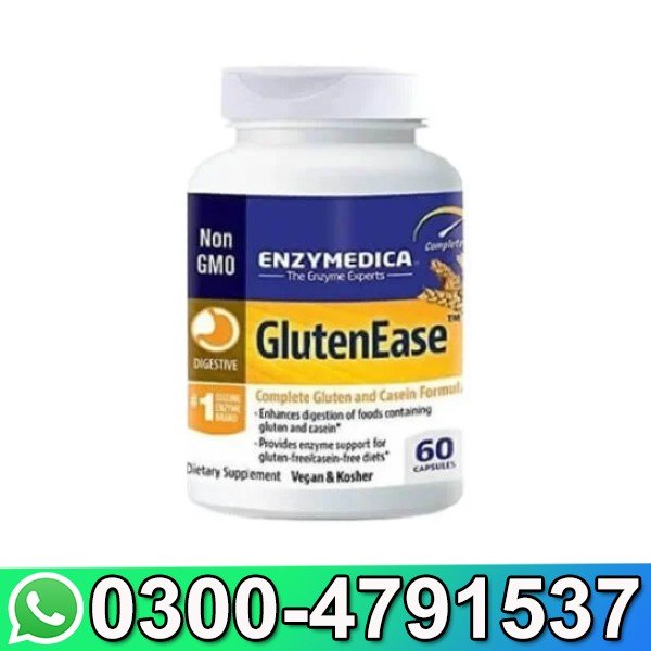Enzymedica GlutenEase Capsules In Pakistan