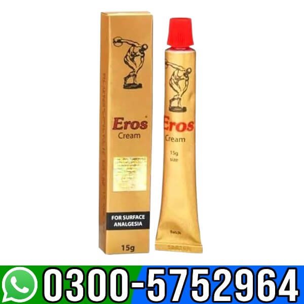 Eros Long Time Delay Cream in Pakistan