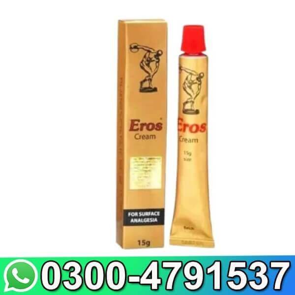 Eros Long Time Delay Cream in Pakistan