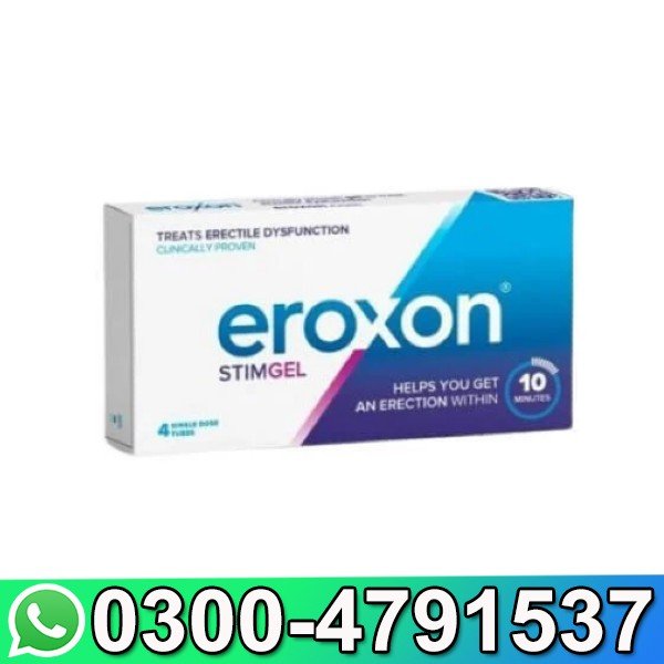 Eroxon Gel In Pakistan