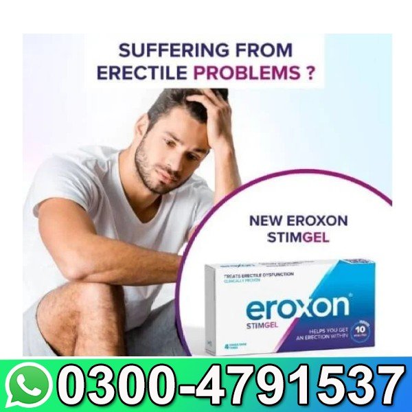 Eroxon Gel for Men Available in Pakistan