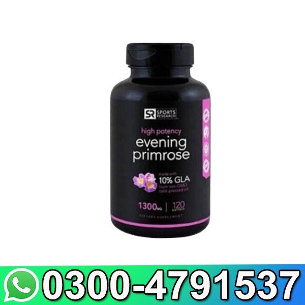 Evening Primrose Oil Price In Pakistan