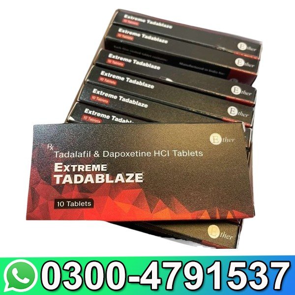Extreme Tadablaze Tablets In Pakistan