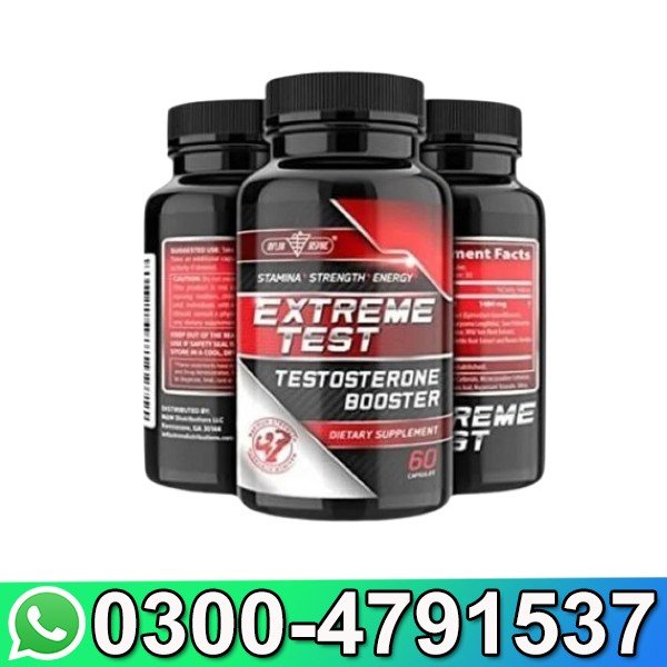 Extreme Test Testosterone Booster In Pakistan