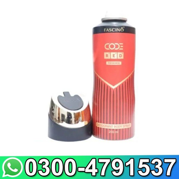 Fascino Code Red Deodorant  Price In Pakistan