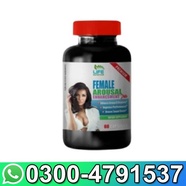 Female Arousal Pills In Pakistan