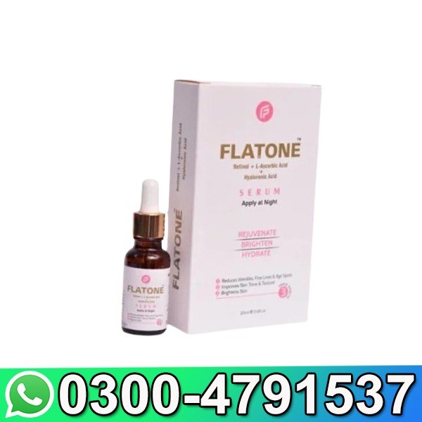 Flatone Serum In Pakistan