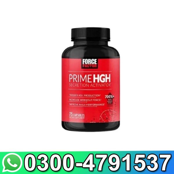 Force Factor Prime HGH Secretion Activator In Pakistan
