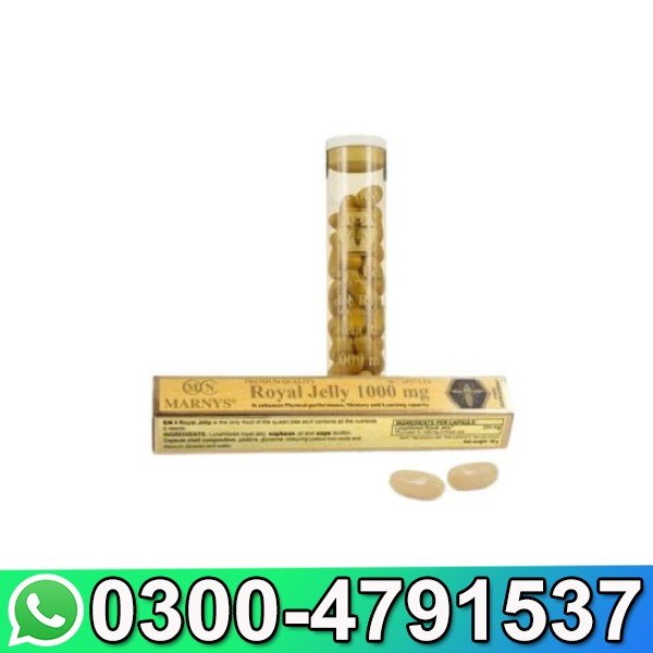 Fresh Royal Jelly 1000Mg In Pakistan