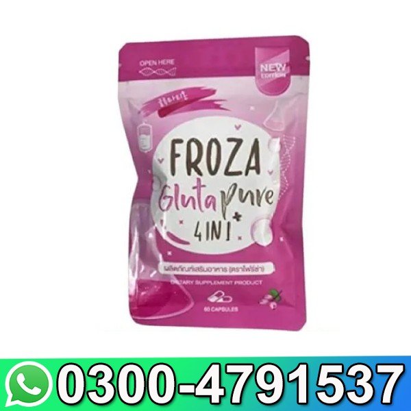 Froza Gluta Pure 4 in 1 Price In Pakistan
