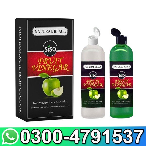 Fruit Vinegar Hair Colour In Pakistan