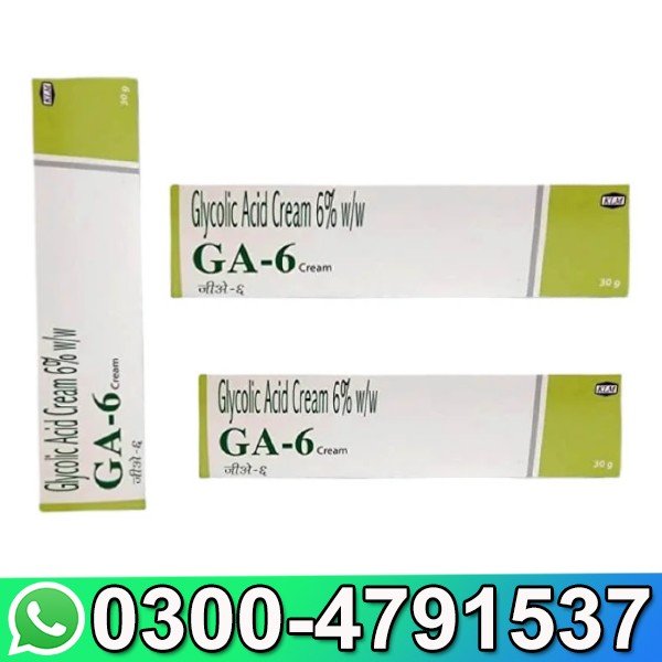 GA 6 Cream In Pakistan