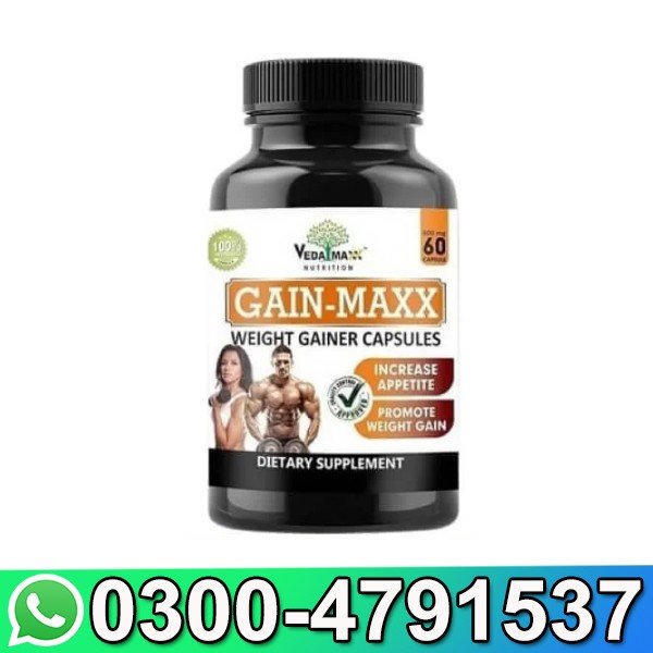 Gain-Maxx Weight Gainer Capsules In Pakistan