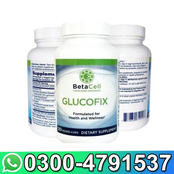 Glucofix Tablets Price in Pakistan