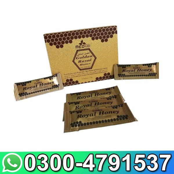 Golden Royal Honey in Pakistan