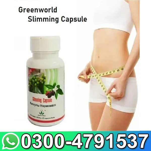 Greenworld Slimming Capsule in Pakistan