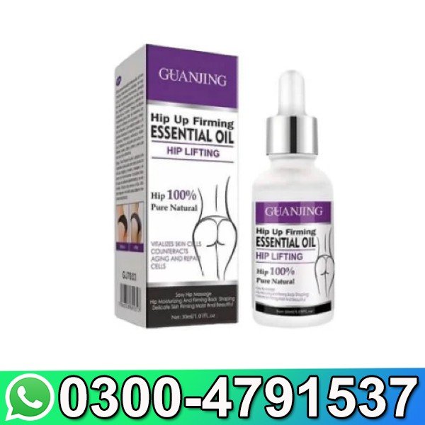 Guanjing Hip Up Firming Essential Oil In Pakistan