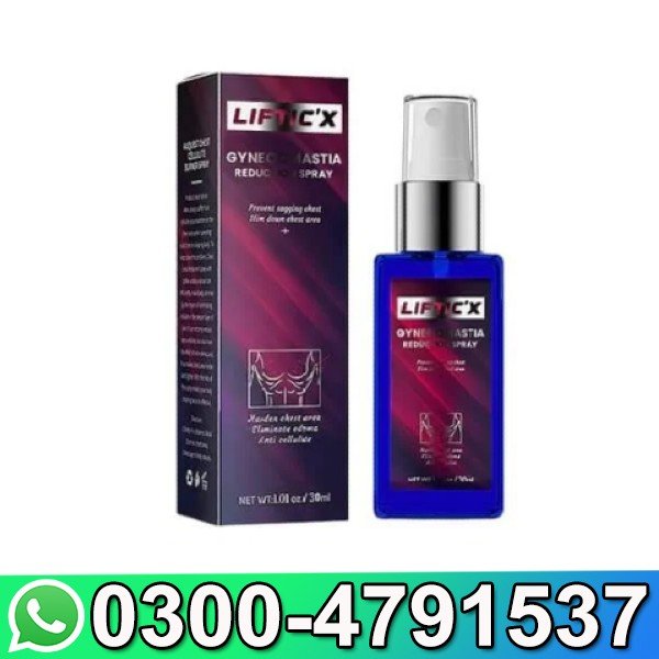 Gynecomastia Reduction Spray In Pakistan