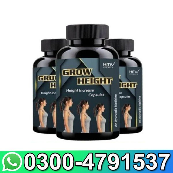 HMV Herbals Grow Height In Pakistan