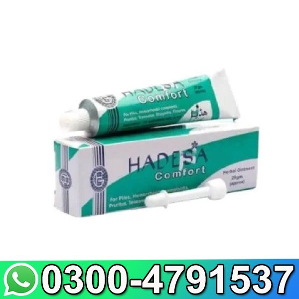 Hadensa Comfort Cream Price In Pakistan