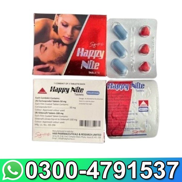 Happy Nite Tablets in Pakistan